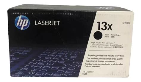 Toner Original Hp X Black Q X Nuevo Facturado