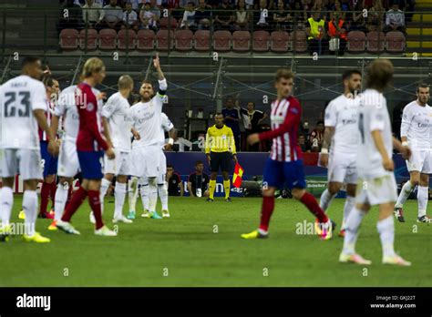 The Uefa Champions League Final Real Madrid Vs Athletico