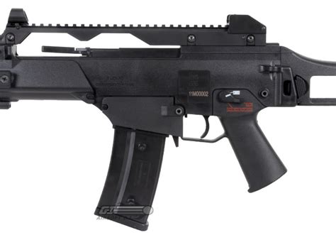 Elite Force Handk G36c Sportline Aeg Airsoft Rifle Black