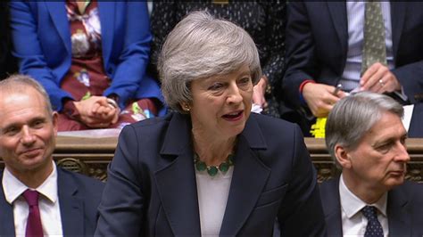 May Plays Down Claim She Could Force Mps To Choose Between Deal Or