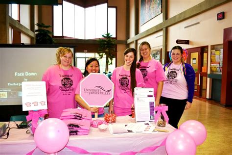 Pink Shirt Day At Ufv A Success Ufv Today