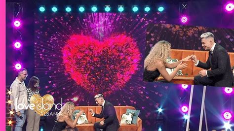 Arlind i propozon Uedës në Love Island Albania Amadea këndon para