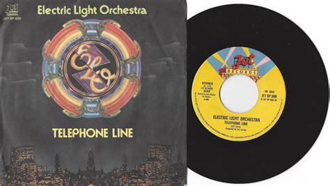 Jeff Lynne Song Database - Electric Light Orchestra - Telephone Line ...