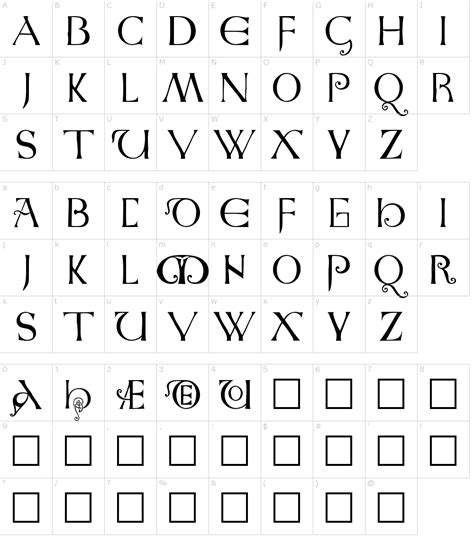 Anglo-Saxon Font Download