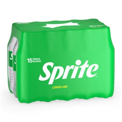 Sprite Lemon Lime Caffeine Free Soda Bottles Ct Fl Oz Fry