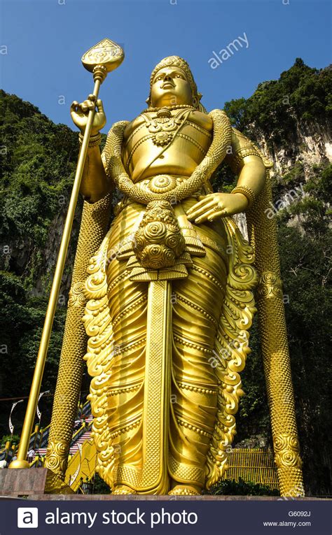 Statue Of Hanuman Batu Cave Kuala Lumpur Malaysia The Worlds