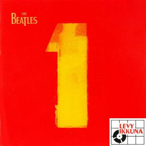 Beatles 1 Cd Classic Rock Levyikkuna