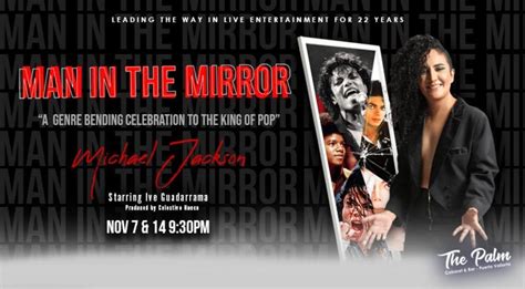 Man In The Mirror Michael Jackson Tribute The Palm Cabaret