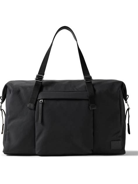 Paul Smith Leather Trimmed Shell Holdall Paul Smith