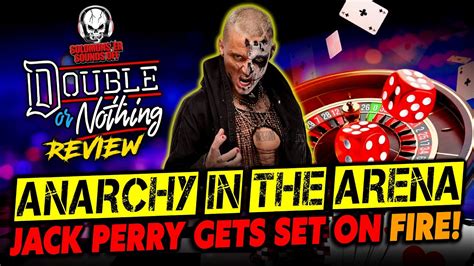 AEW Double Or Nothing 2024 Review MJF RETURNS And Anarchy In The