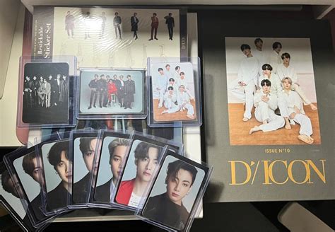 Bts Dicon Group Ver Complete Set With Poster English Version