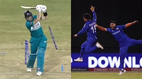 Afg Vs Nz एक और उलटफेर अफगानिस्तान ने न्यूज़ीलैंड को 84 रनों से