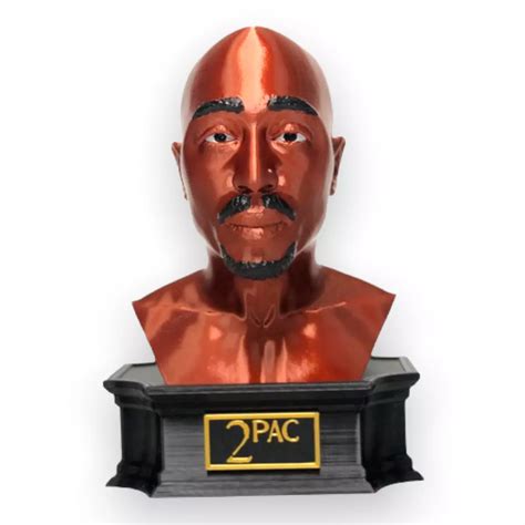 Tupac Shakur 14 inch statue 2Pac sculpture - www.nanantopo.com