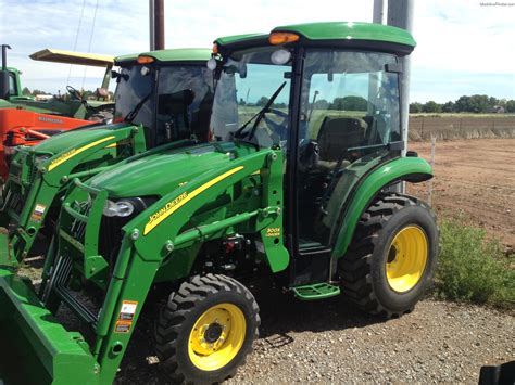 2012 John Deere 3520 Tractors Compact 1 40hp John Deere