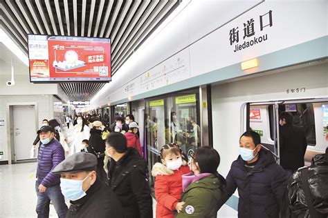 方便市民逛商圈、看省博、游东湖 武汉地铁8号线二期开通运营 荆楚网 湖北日报网