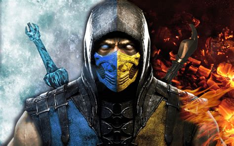 Mortal Kombat Scorpion Vs Sub Zero Wallpaper