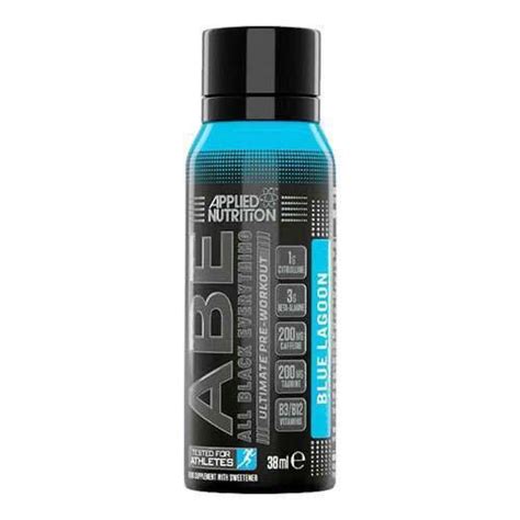 Buy Applied Nutrition ABE Shorts Pre Workout 1 Blue Lagoon 38ml From