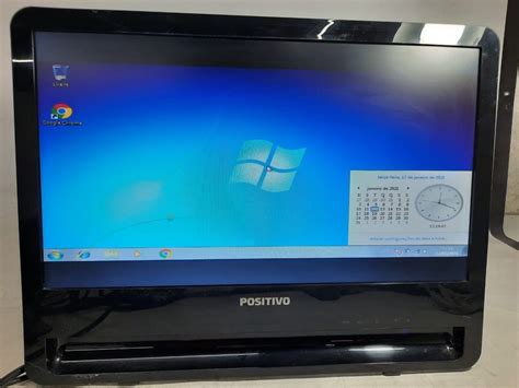 Monitor Positivo Lcd 19 Widescreen Fit 856 Usado Parcelamento Sem Juros