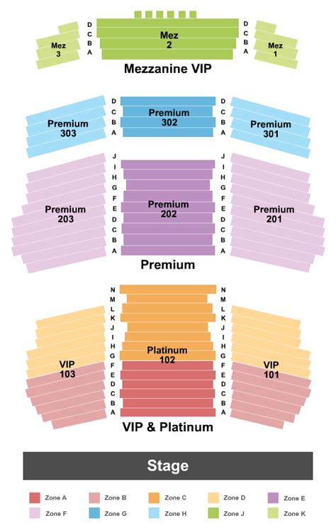 Riverwind Resort Seating Chart & Maps - Norman