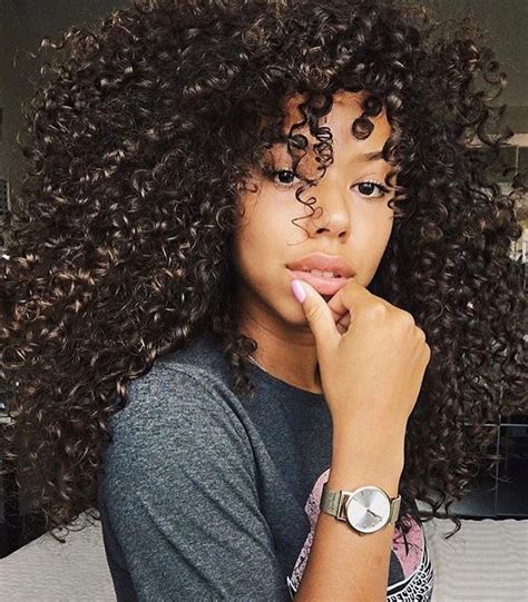 Pin By Nayah T On Natural Hair Is Life Curly Hair Styles Curly Hair Styles Naturally Curly