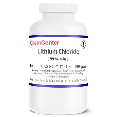 Lithium Chloride Flame Color