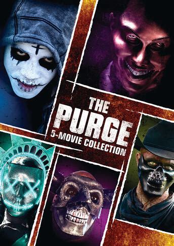 The Purge: 5-Movie Collection | Watch Page | DVD, Blu-ray, Digital HD ...