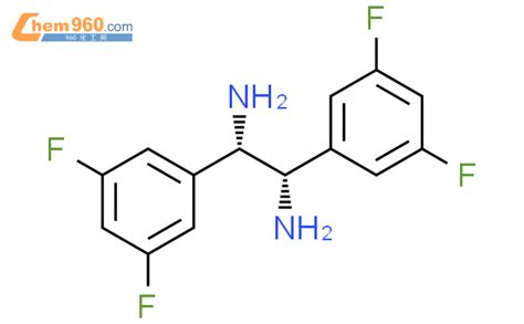 503112 00 3 1 2 Ethanediamine 1 2 Bis 3 5 Difluorophenyl 1S 2S