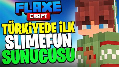 T Rk Yen N En Dd Ali M Necraft Sunucusu Slimefun Minecraft Youtube