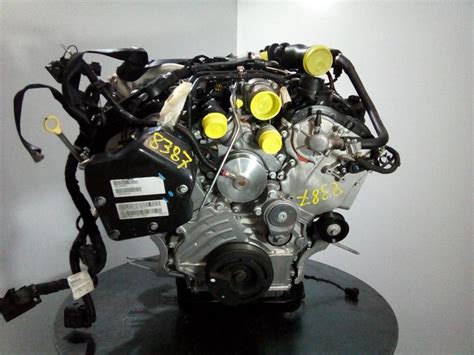 Engine Jeep Grand Cherokee Iv Wk Wk Crd V X B Parts