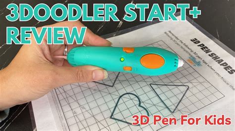 Unleash Your Creativity with 3Doodler Start+ | Product Review and Demo ...