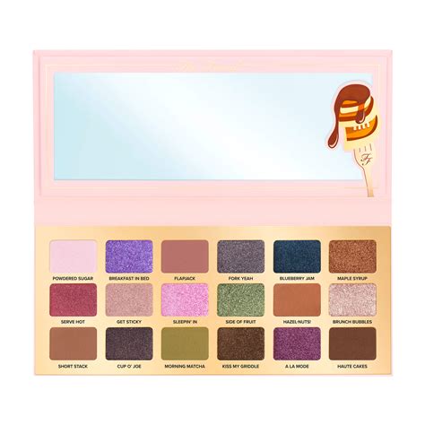 Limited Edition Maple Syrup Pancakes Palette