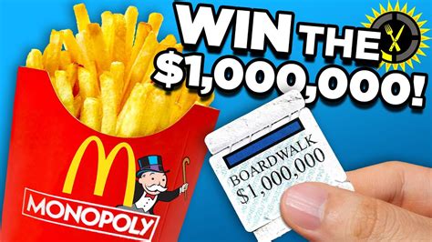 Food Theory The True Cost Of Winning 1000000 At Mcdonalds