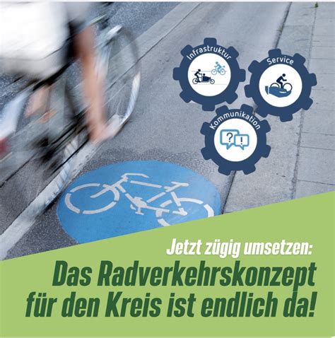 Pressemitteilung Zum Neuen Radverkehrskonzept Des Kreises Am