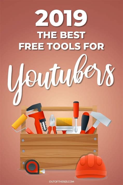 Best Free Tools For Youtubers Seo Video Editing And More Youtube