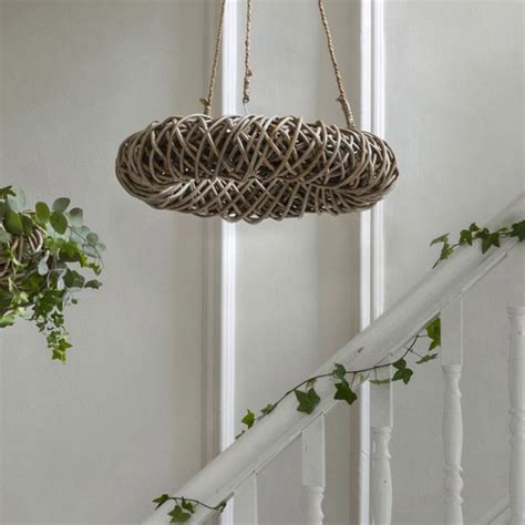 Buy Hanging Rattan Wreath Base