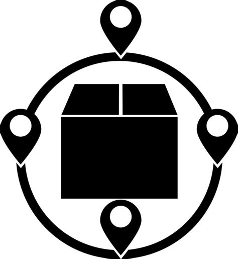 Delivery Location Icon Or Symbol 24245180 Vector Art At Vecteezy