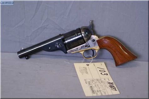 Uberti Mod Colt 1871 72 Open Top Frontier Reproduction 45 Colt 6 Shot Revolver W121 Mm Bbl Blue