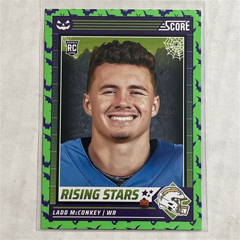 Ladd Mcconkey Score A Treat Halloween Green Bat Rising Stars Rc