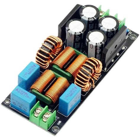 Power Filter Board Module Emi Ac Mains Purification Hifi Audio Noise