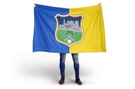 Tipperary GAA Crest Flag – Flags Ireland Prospect Design