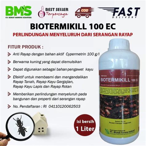 Jual Biotermikill Ec Anti Rayap Pembasmi Rayap Kayu Dan Rayap Tanah