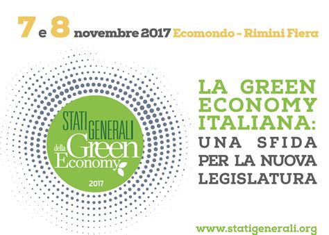 GLI STATI GENERALI DELLA GREEN ECONOMY 2017 CIAL