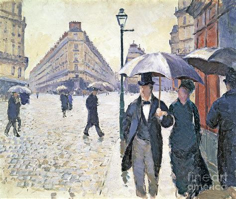 Sketch For Paris Street. Rainy Day by Heritage Images