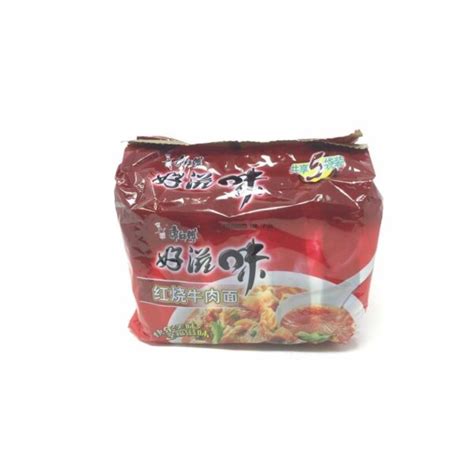 康师傅红烧牛肉面 Kang Shi Fu Instant Noodlespicy Beef Ovo Online Store