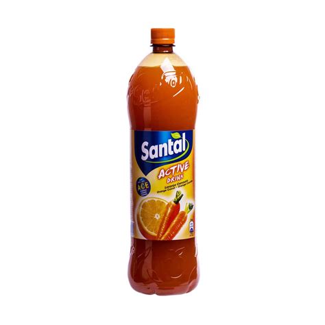 Mercadão Pingo Doce Sumo de Laranja Cenoura Active Drink Santal