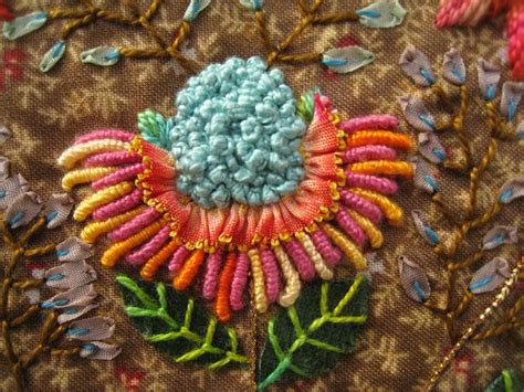 Chez Cécile Domi Bidouilles Embroidery craft Learn embroidery