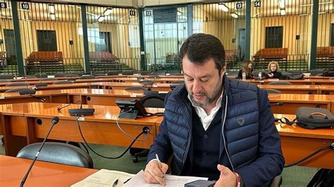 Il Processo Open Arms Riapre Lo Scontro Salvini Conte