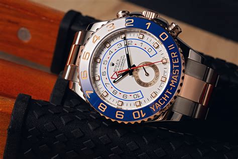 The Rolex Yacht Master Ii Reference Bob S Watches