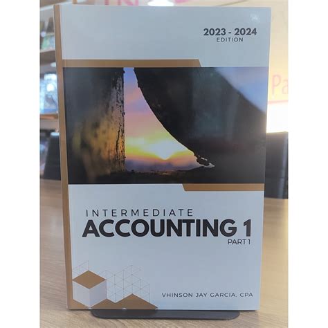 Authentic Intermediate Accounting Part By Vhinson Jay Garcia