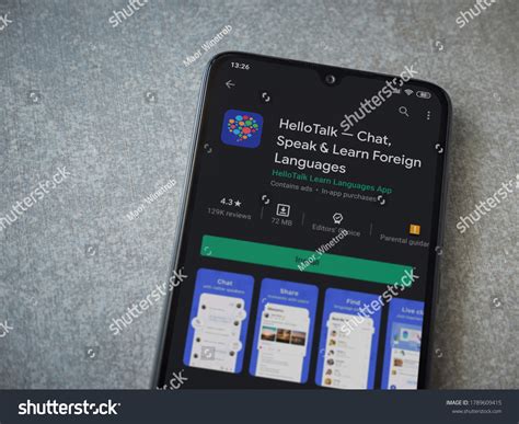 Hellotalk Photos and Images | Shutterstock